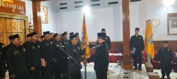 PSHT Pusat Lantik Pengurus Baru Cabang Nganjuk Masa Bakti 2025–2030